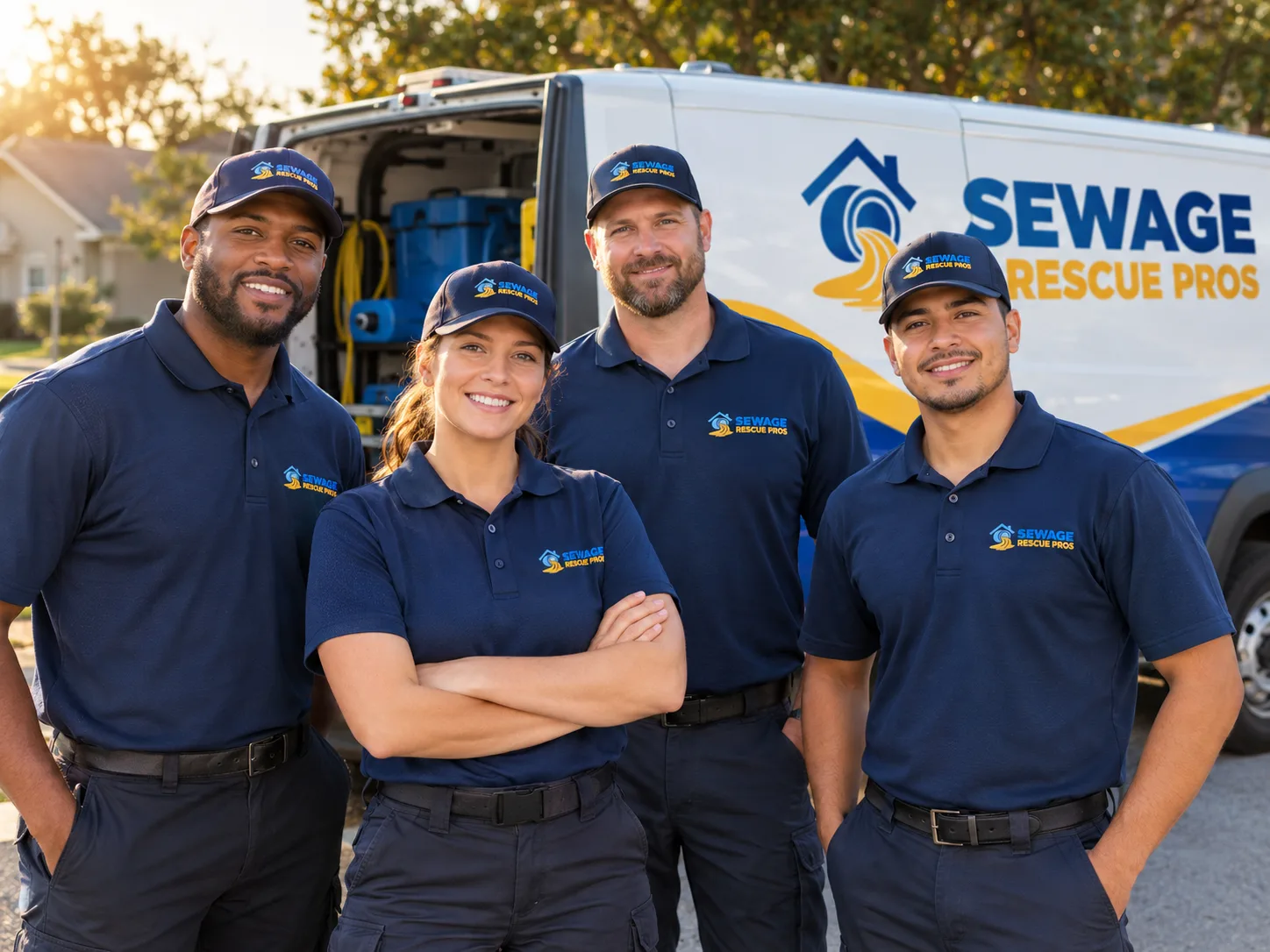 Sewage Backup Cleanup company in Hawkins, TX